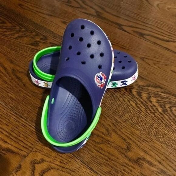 GRATEFUL DEAD CROCS 50th ANNIVERSARY M6 W8 C6.5 - Picture 4 of 11